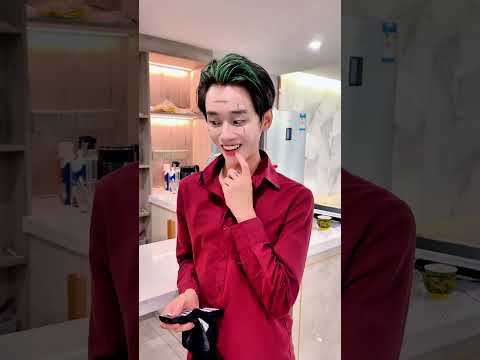 The Joker's remote control is amazing!#joker  #shorts