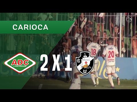 CABOFRIENSE 2 X 1 VASCO  - 24/01 - CARIOCA 2018
