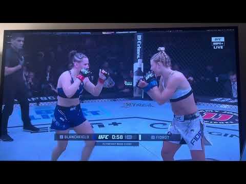 UFC ON ESPN: BLANCHFIELD VS. FIOROT