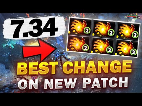BEST CHANGE ON 7.34 PATCH