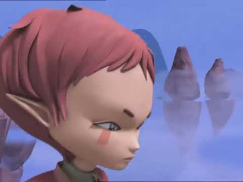 XANA Deletes the Mountain Sector - Code Lyoko