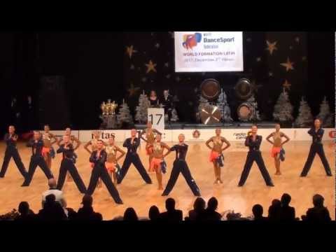WDSF World Formation Latin 2011 - 2nd place Vera (HD)