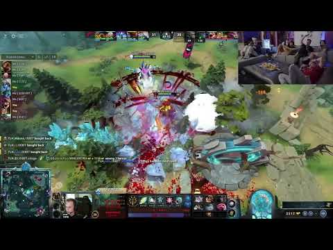 Gorgc, Notail, Grubby, Khezu & PLD reaction on Mikoto RAT DOTO play vs GG