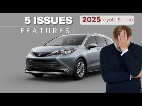 Die häufigsten Beschwerden zum Toyota Sienna 2025 – Der beste Minivan für 2025? #swaggerwagon