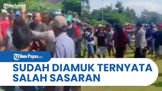 Video Situasi 2 Pria Dituduh Maling Motor Diamuk Massa di Jember, Ternyata Salah Sasaran
