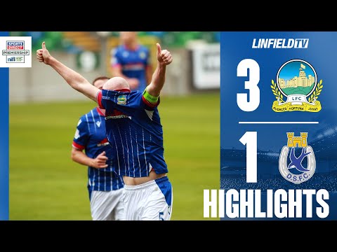 MATCH ACTION | Sports Direct Premiership | Linfield v Dungannon Swifts 17/8/24