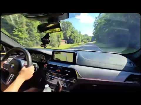 BMW M5 F90 launch with Keller DPs