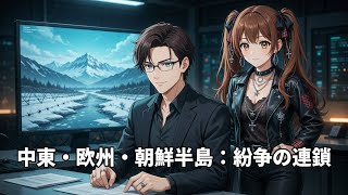 緊迫の国際情勢：米イラン紛争、ウクライナ、北朝鮮ドローン問題の深層解説