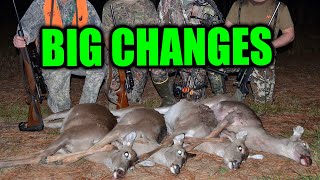 Big Changes for Georgia's 2023-2024 Doe Days