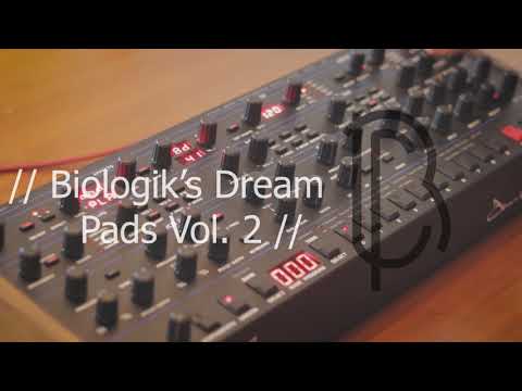 Biologik's OB-6 Dream Pads Vol. 2