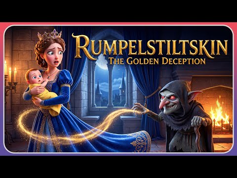 Rumpelstiltskin - A Magical Retelling of a Dangerous Promise | Bedtime Fairy Tales in English