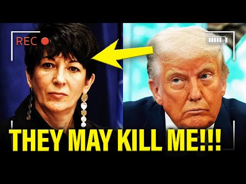 🚨Ghislaine FEARS for HER LIFE after Trump RESPONSE