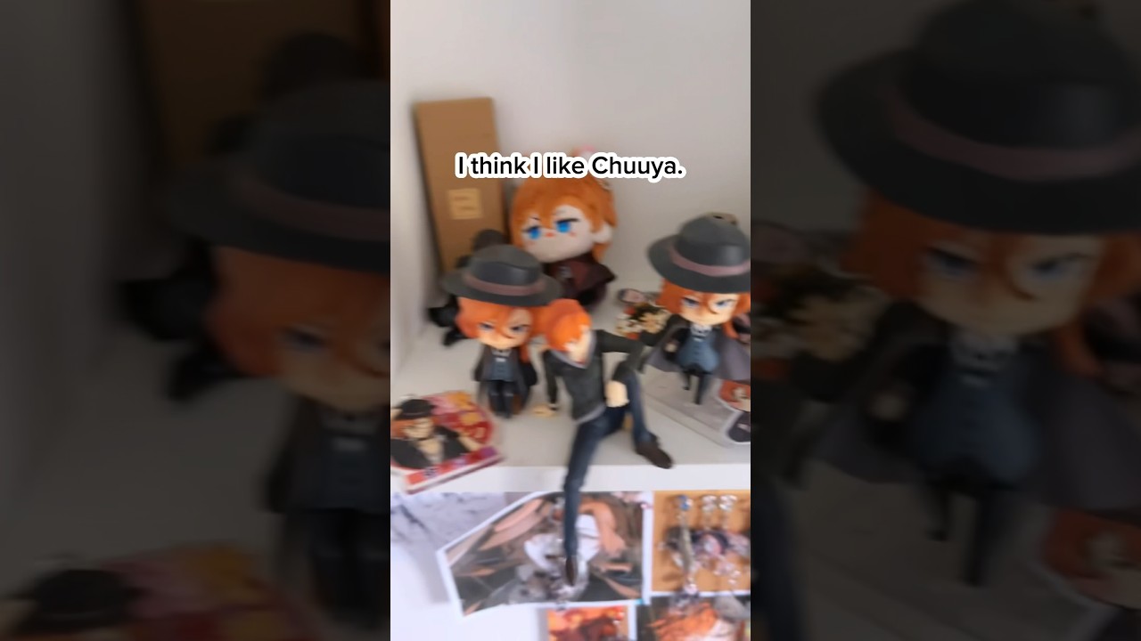 #bsd #bungoustraydogs #bungostraydogs #merch #anime #animemerch #artist #chuuya #dazai