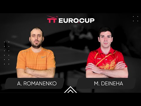 23:15 Andrii Romanenko - Maksym Deineha 30.03.2025 TT Euro.Cup Ukraine Master TABLE 3