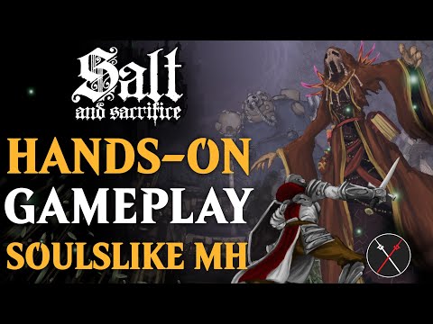 Salt and Sacrifice Gameplay Hands-On: The Soulslike Monster Hunter You Can’t Miss