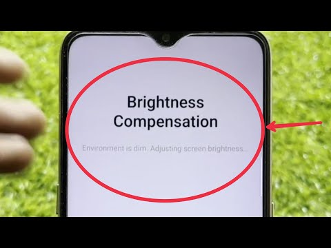 Brightness Compensation Issue in Face Lock in oppo mobile