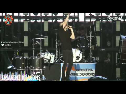 Imagine Dragons - Live at Lollapalooza Argentina, 1st April 2014