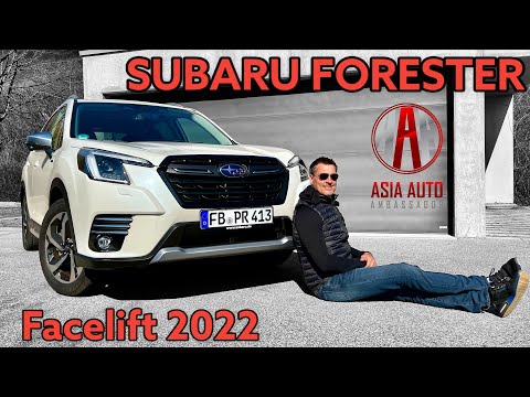 Subaru Forester 2.0ie Facelift 2022: Full English Review | Test Drive