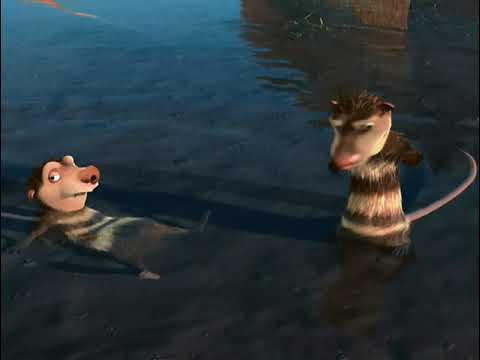 Ice Age The Meltdown Water