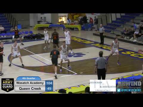 Pro Look Shootout - Queen Creek vs Wasatch Academy (Varsity)