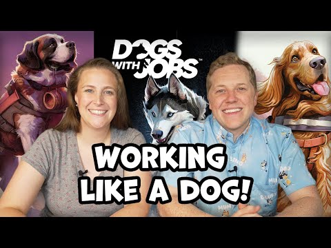 Dogs with Jobs Kickstarter Review -  The Four Legged Heroes!