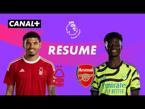 Le résumé de Nottingham Forest / Arsenal - Premier League 2023-24 (J22)