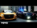 J Balvin Willy William Mi Gente NORTKASH Remix TRANSFORMERS Chase Scene