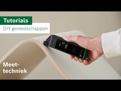 Bosch presenteert de Zamo, de laserafstandsmeter