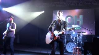 Aaron Shust - God of Brilliant Lights - The Morning Rises Tour NJ 2014