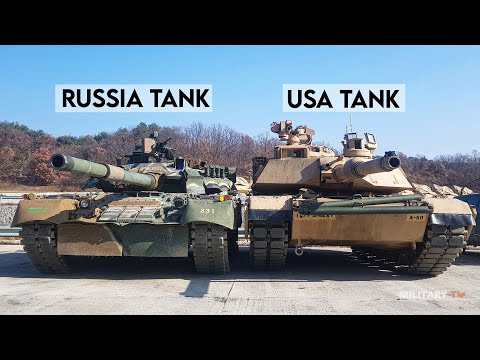 In What Areas are Russian Tanks Better Than American Tanks