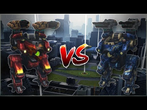 [WR] 🔥 Avenger Bulwark VS Ember Bulwark - Comparison With Gameplay | War Robots