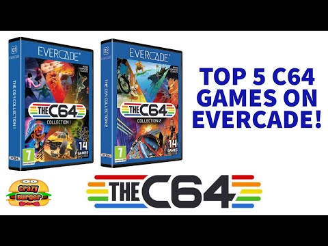TOP 5 C64 Games On Evercade!