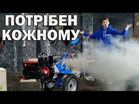 Как правильно установить пружинный стартер на воздушный мотоблок
