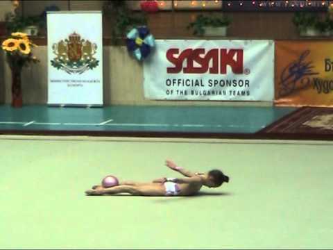 Andzelika Kazakova Ball NT"J.Shishmanova" 2016 Q