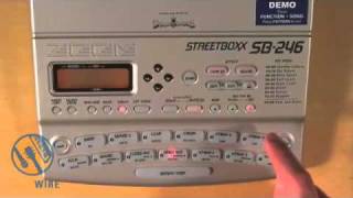 Video thumbnail for Zoom SB-246 Streetboxx: Testing Out A Basic Groovebox by gearwire