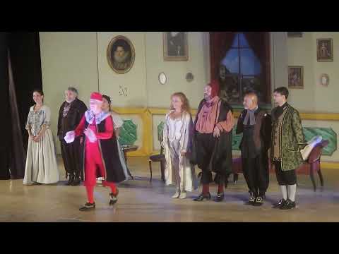 La finta ammalata by Goldoni regia Giorgio Caprile con Franco Oppini, Miriam Mesturino