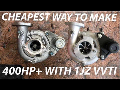 DRIFTMOTION 1JZ VVTI BILLET TURBO UPGRADE