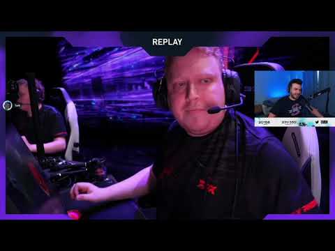 Tarik reacts to FPX vs Fnatic - VCT Masters Copenhagen 2022 Map 1 ICEBOX Highlight