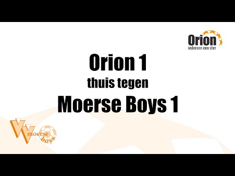 Orion 1 vs Moerse Boys 1 (20 feb 2022) 1080p60