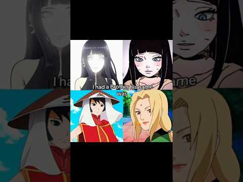 I HAD A BROTHER 🥰 #himawari #naruto #hinata