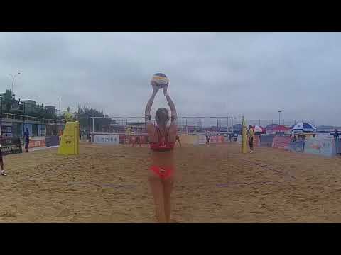 Starikov/Chorin (Israel) vs Olivova/Rehackova (Czech Republic)