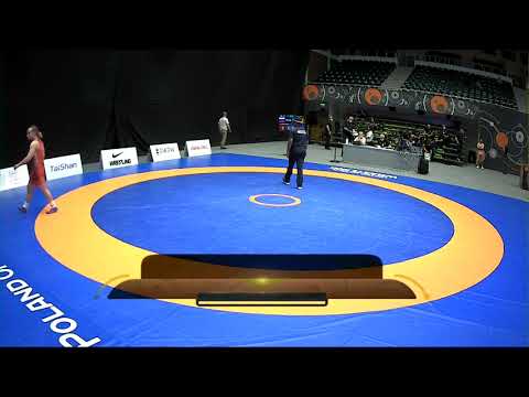 Round 4 WW - 72 kg: E. ZAKHARCHENKO (RUS) v. C. AXENTE (ROU)