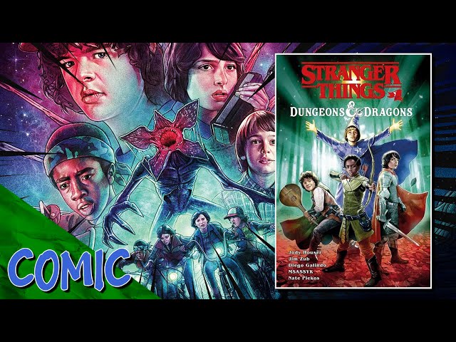 Vídeo relacionado con Stranger Things and Dungeons & Dragons (Graphic Novel)