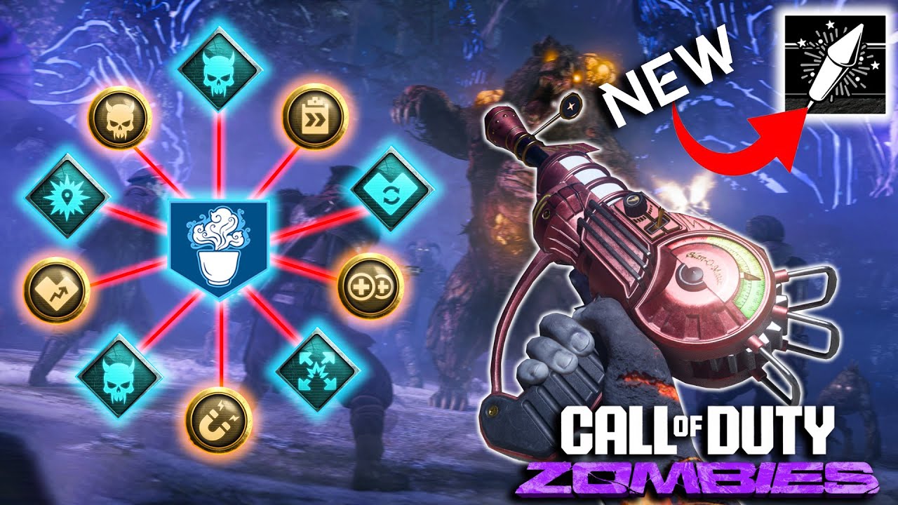 EVERYTHING You Need To Know About The NEW AUGMENT System In BO7 Zombies