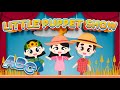 ABC Sing With Me Farm Theme ️ Alphabet Sounds For Beginners Little Puppet Show