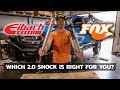 Fox 2 0 Vs Eibach Pro Truck Shocks What Driver Are You