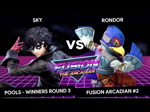 Fusion Arcadian #2 - Sky (Joker) vs Rondor (Falco) - Pools - Winners Round 3