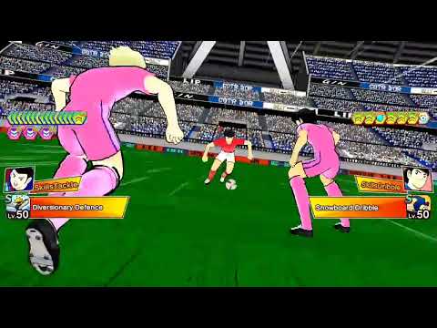 Diversionary Defence (Josep Grandios) - Captain Tsubasa Dream Team Skill
