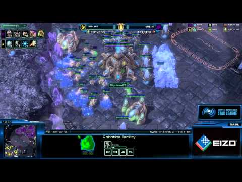 Sheth vs Bischu Game 1 W1D4 - NASL Season 4