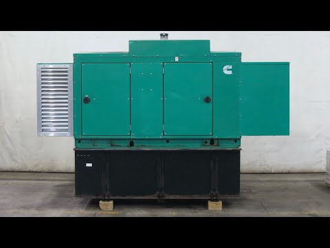 Cummins DQDAC 300 kW diesel generator, QSL9-G7 eng, 92 Hrs, Yr 2018 -  CSDG # 4871
